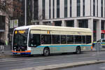 ESWE, Wiesbaden - Wagen 150 - WI-VG 1150 - Mercedes-Benz O 530 eCitaro (2020) - Oldiebus-Club - Wiesbaden, 27.12.2021