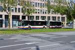 ESWE Verkehr Mercedes Benz Citaro 2 G Wagen 295 am 07.09.25 in Wiesbaden