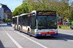 ESWE Verkehr Mercedes Benz Citaro 2 G Wagen 295 am 07.09.25 in Wiesbaden