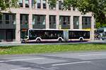ESWE Verkehr MAN Lions City Wagen 408 am 07.09.25 in Wiesbaden