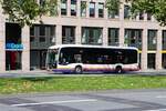 ESWE Verkehr Mercedes Benz eCitaro Wagen 187 am 07.09.25 in Wiesbaden