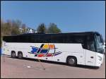 VDL Futura von Primo-Reisen aus Deutschland im Stadthafen Sassnitz am 26.04.2014