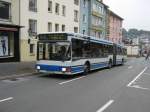 Bus 9924 der WSW auf Linie 647 nach Hattingen Mitte S-Bahnhof an der Haltestelle Hchsten-St.