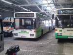 Am 13.01.2009 wurde Dieser Mercedes Linienbus der Firma Reissmann an ein Ferkehrsunternehmen aus Apolda übergeben.