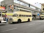 Historische Busse in der Mllerstrasse am 7.