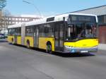 Solaris Urbino 18 - BVG Wagen 4388 als 109 Tegel am 4.5.13 (Hertzallee)