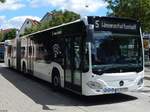 Mercedes Citaro III von Regionalbus Augsburg in Ulm am 19.06.2018