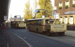 Zwischen 1975 und 1988 setzte die Rheinbahn Düsseldorf auf der Linie 39 (ab 1980 779) versuchsweise zunächst 14, später 21 Elektrobusse des Typs SL-E (Hersteller MAN/Bosch) ein, die