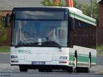 MAN Niederflurbus 2. Generation der Barnimer Busgesellschaft in Eberswalde am 09.06.2016
