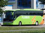 Setra 516 HD von Flixbus/Thors Reisen aus Deutschland in Rostock am 27.06.2017
