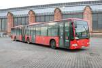 DB Regio Bus Mercedes Benz Citaro 1 G am 11.12.21 in Wiesbaden Hbf
