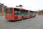 DB Regio Bus Mercedes Benz Citaro 1 G am 11.12.21 in Wiesbaden Hbf