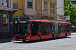 MAN Lio’s City, von DB Regio Bus, gesehen in den Straßen von Koblenz.
