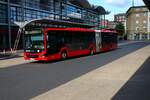 DB Regiobus MAN Lions City G am 14.10.23 in Koblenz Hautpbahnhof