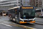 DB Regiobus Mitte MAN Lions City am 16.02.26 in Mainz Hauptbahnhof