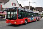 MAN Linos City von Südbaden Bus auf der Line 38 an der Endstation in Allschwil.