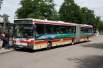 Mercedes O 407 mit  Anhänger  der SBG am 23.