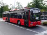 Südbadenbus - MAN Lion`s City FR.JS 731 unterwegs in Singen am 02.08.2015