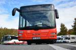 Am 07.10.2015 steht FR-JS 652 auf dem Döbeleplatz in Konstanz. Aufgenommen wurde ein MAN Lion's City G / Südbadenbus.
