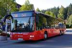 MAN Lion's City L 3-Achser  Südbadenbus , Titisee August 2020