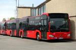 Mercedes Citaro C2 G  Südwestbus , Bruchsal 15.04.2018