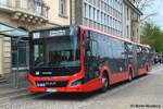 MAN Lion's City 18 Hybrid  Südwestbus , Offenburg April 2026