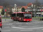 DB Rhein Neckar Bus Mercedes Benz Citaro C1 Facelift G am 10.01.15 in Heidelberg auf der 34