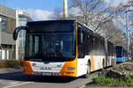 MAN Lion's City G  BRN , Heidelberg Februar 2022