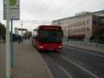 Linie 34 des DB Rhein-Neckar Bus am Heidelberger Hbf am 15.10.10  