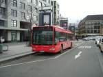 Ein DB Rhein Neckar Bus in Mannheim Hbf am 05.02.11