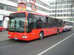 Ein DB Rhein Neckar Bus Citaro in Heidelberg am 24.02.11