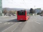 Ein Mercedes Benz Citaro von DB Rhein Neckar Bus am 25.03.11 in Heidelberg
