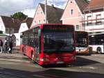Ein DB Rhein Neckar Bus Citaro am 15.05.11 in Seckenheim 