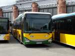 DB Rhein Nahe Bus IVECO Bus im RTV Design am 28.05.15 in Wiesbaden