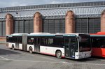 Bus Wiesbaden: Mercedes-Benz Citaro Facelift GÜ vom Rhein-Nahe-Bus (Omnibusverkehr Rhein-Nahe / ORN) in der Lackierung der VGO - Verkehrsgesellschaft Oberhessen mbH, aufgenommen im April 2016 am