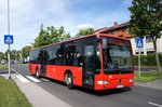 Bus Alzey: Mercedes-Benz Citaro Facelift Ü der Südwest Mobil GmbH (Rhein-Nahe-Bus / ORN), aufgenommen im Juni 2016 am Bahnhof in Alzey.
