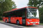 Iveco Bus Crossway LE  Oberbayernbus , Inzell 06.09.2015