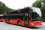 Mercedes Citaro C2 Ü  Oberbayernbus  M-RV 9453, Bus wird auf der steilen Bergstrecke zum Kehlsteinhaus eingesetzt, Berchtesgaden 08.09.2015
