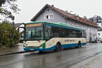 Iveco-Irisbus Crossway von Regionalverkehr Oberbayern GmbH (M-RV 9410) als Linie 373 in Wolfratshausen Nähe S-Bahnhof.