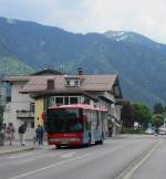 Setra S 315 NF in Rottach-Egern.(28.5.2012)