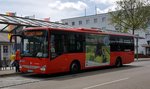 OVF (DB Frankenbus) N-WA 1501 am 20.05.2016 am Bahnhof Ansbach
