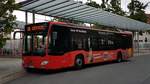 Der Stadtverkehr der oberfränkischen Stadt Forchheim wird vom OVF (DB Frankenbus) bedient. Am 05.06.2020 konnte am ZOB Wagen N-WA 1470 abgelichtet werden.