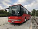 Setra S319 der RBO (Regionalbus Ostbayern) am Bahnhof Zwiesel, September 2019