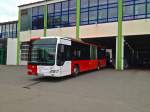 Mercedes-Benz Citaro Ü Facelift (SB-RV 571) von Saar-Pfalz-Bus. Baujahr 2007, aufgenommen am 03.09.2014.