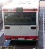 RSW-Bus im Betriebshof der Stadtwerke Völklingen