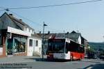 19.09.08: SB-RV 170, ein Citaro  von 2007. Er ist unterwegs auf der R12 nach St. Wendel, das Foto entstand in Schiffweiler an der Haltestelle  Donnersberg .