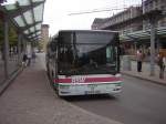 Auch hier ist ein MAN Bus zu sehen den ich am 16.09.2009 Fotograffiert habe. Dieses Fahrzeug gehrt der RSW ( Deutsche Bahn).