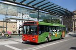 Bus Heilbronn: Mercedes-Benz O 405 vom Regional Bus Stuttgart GmbH (RBS) / Regiobus Stuttgart, aufgenommen im Juli 2016 am Hauptbahnhof in Heilbronn.