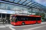 Bus Heilbronn: Mercedes-Benz Citaro LE vom Regional Bus Stuttgart GmbH (RBS) / Regiobus Stuttgart, aufgenommen im Juli 2016 am Hauptbahnhof in Heilbronn.