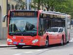 Mercedes Citaro III von Regiobus Stuttgart in Ludwigsburg am 21.06.2018
